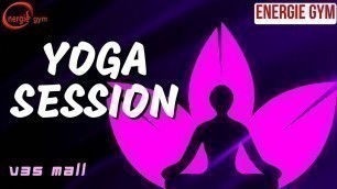'Awaken your inner soul with Yoga Session | Energie Gym'