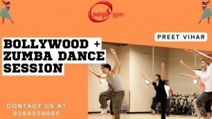 'Bollywood + Zumba  dance workout session | Energie Gym'