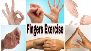 'Finger exercise to develop hand skill/Hand Brain gym.'