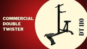'Get Slimmer Waist With Double Twister DT 110 from ENERGIE FITNESS'