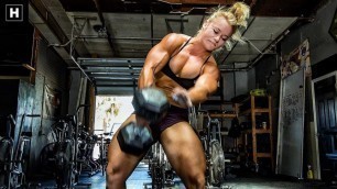 'Muscle Building CrossFit Workout | Dani Elle Speegle'