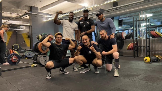 'LA HORDE -  PR au Fitness Park Place De Clichy'