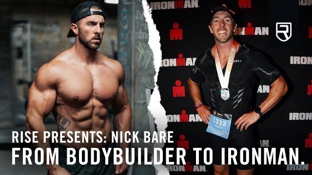 'From Bodybuilder To Ironman In 6 Months | A Rise Documentary'