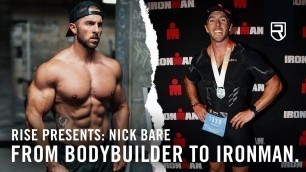 'From Bodybuilder To Ironman In 6 Months | A Rise Documentary'