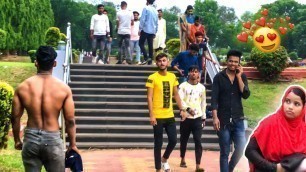 'When Fitness Freak goes Shirtless in public| India