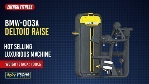 'Best Selling Deltoid Raise Machine BMW-003A By Energie Fitness'