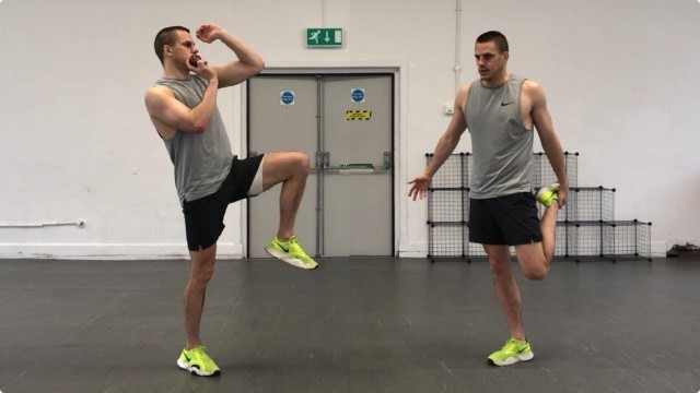 'Fast Bowlers Warm Up Exercises'