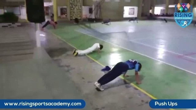 'Strength Training (Own Body Weight Exercises), Fitness Training, RSA Cricket Academy'