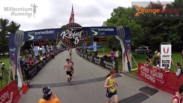 'OrangeTheory Finish Line Video, Immediate Care RibFest 5 Miler'