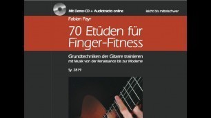 '70 Etüden für Finger-Fitness: Stretchchords'