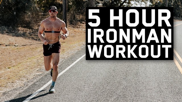 'The 5 Hour Workout | Ironman Prep S2.E17'