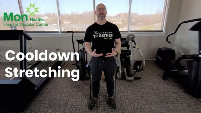 'Mon Health Coach Workout 2 | Cooldown & Stretch with Chris Hedio'