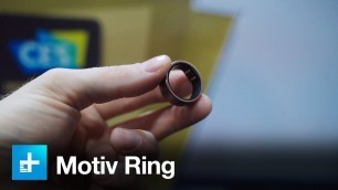 'The Motiv Ring brings fitness tracking to your finger'