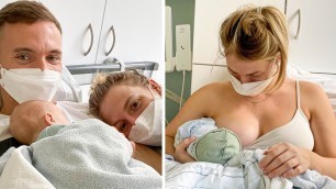 'Unser neues Leben mit Baby im Krankenhaus'