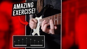 'The BEST Guitar Finger Exercise! #shorts'