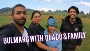 'Gulmarg with Gladu and Family Part1 | Travel With Fitness Couple'