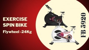 'ENERGIE FITNESS FB 5920  Best  Commercial Exercise Spinning bike at Lowest Price'