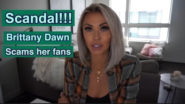 'SCAM: Scandal Rocks the Fitness world as Popular Fitness coach, Brittany Dawn scams her fans.'