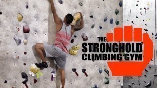 'Stronghold Gym Indoor Rock Climbing'