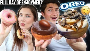 'Fitness Couple Cheat Day | Baking Subscribers Recipes | Donuts & More'