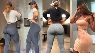 'BIG ASS TRAINING MOTIVATION #23 SPECIAL EDITION - JACLYN JELENA FITNESS MODEL - EXTENDED VERSION'