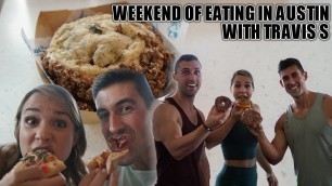 'Nick Bare\'s Meet Up - Cheat Meals in Austin Texas - Hanging out with Travis S'