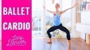 'Ballet Cardio | 10 minutes Total Body - Neighbors friendly Workout'