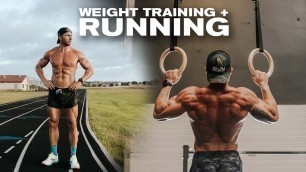 'My Hybrid Athlete Training Program (Weight Training + Running) | Train With Me In 2022!'