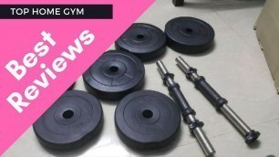 'Kore PVC 4-26 Kg Home Gym Dumbbells Kit Customers Reviews ₹ 449'