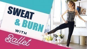 'Fitness Ballet Barre | Do you want to burn fat with ballet? Start here!'