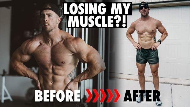 'Am I Losing My Muscle & Strength?! | Ironman Prep'