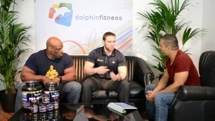 'Ronnie Coleman Interview - Dolphin Fitness Studio'