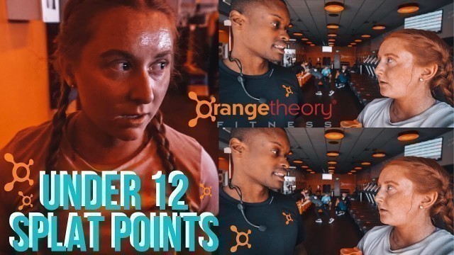 'WHAT TO THINK WHEN YOU BURN UNDER 12 SPLAT POINTS AT ORANGETHEORY FITNESS CLASS | Rollerblading VLOG'