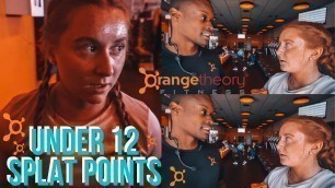 'WHAT TO THINK WHEN YOU BURN UNDER 12 SPLAT POINTS AT ORANGETHEORY FITNESS CLASS | Rollerblading VLOG'