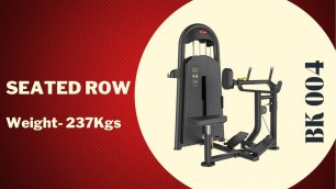 'Best Seated Row Machine Bk-004 |  Energie Fitness'