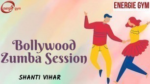 'Feel the Calories burning with Bollywood Zumba| Energie Gym'