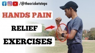 'Hands Pain Relief Exercises