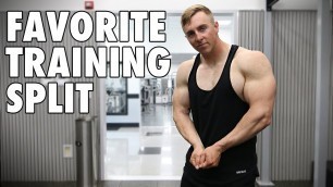 'Favorite Training Split & Pre-Workout Meal'