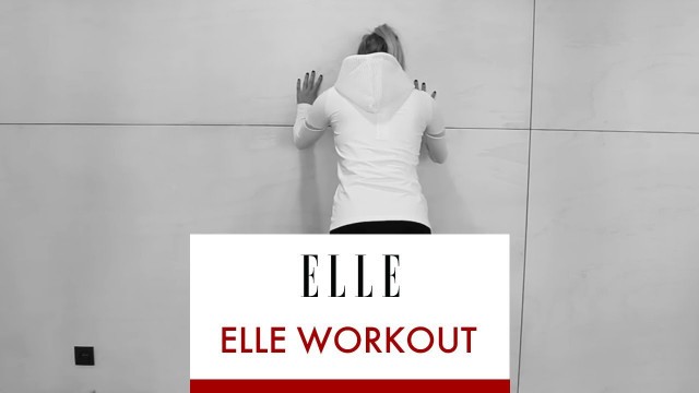 'ELLE workout: trainen met een rekker 3'