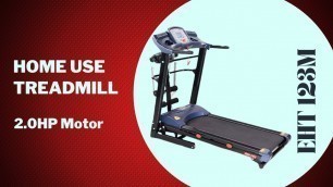 'ENERGIE FITNESS EHT 123M - Multi Functional Treadmill with Vibrator and Massager'