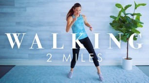 '30 Minute Walking Workout for Beginners & Seniors // Have Fun & Get Your Steps In!'