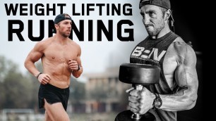 'How I Balance Weight Lifting and Running'
