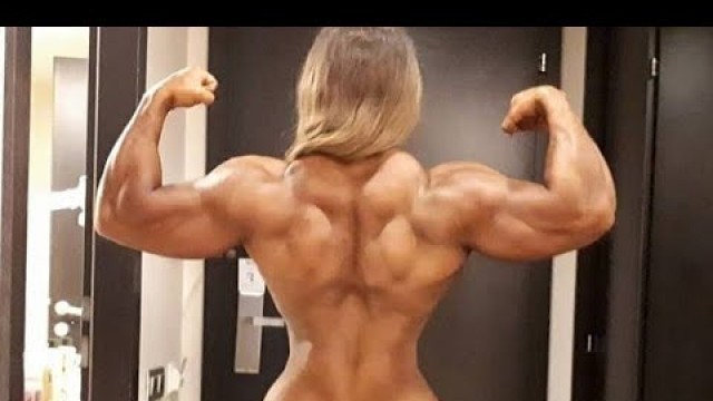 'HOT FEMALE BODYBUILDER FAFA FITNESS MODEL,PHYSCS ATHLETES, WIKI, BIOGRAPHY'