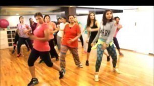 'Justin Bieber SORRY : Zumba workout @ 5th GEAR fitness'
