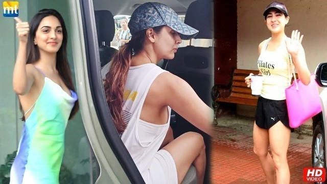 'Kiara Advani looks gorgeous in Backless Dress, Fitness Freak Malaika Arora & Sara Ali Khan'