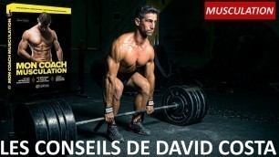 'David Costa présente Mon Coach Musculation'