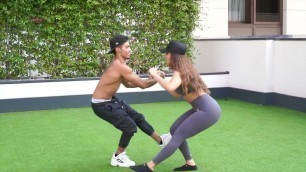 'Fitness Couple and Music_4'