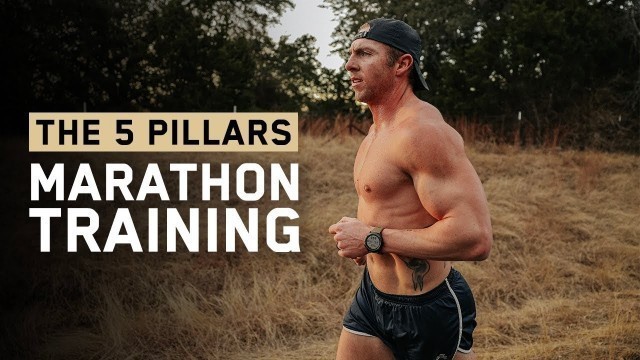 'The 5 Pillars of Marathon Training | Marathon Prep, E3'