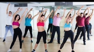 'Aerobics workout for beginner | weight loss workout | cardio | Vishal Prajapati | 2018'