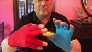 'Using Fidget Spinners with Finger Fitness Exercises'